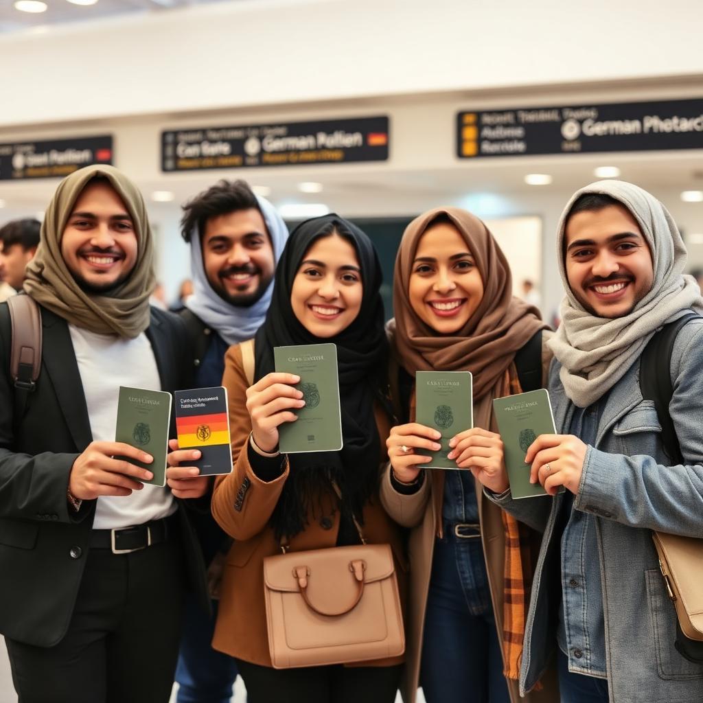 Récap 2024 : Plus de 80 candidats propulsés vers l'Allemagne !