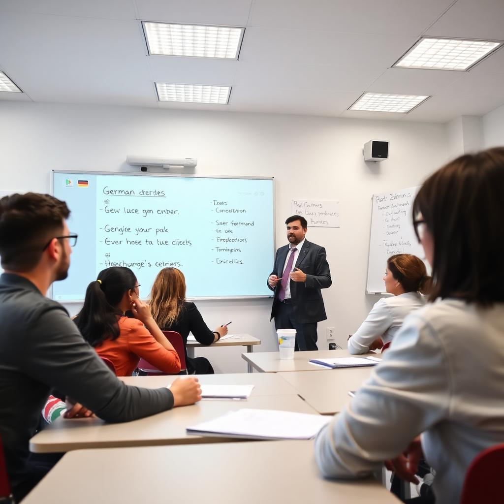 Pourquoi apprendre l'allemand avec des profs formés sur place change tout ?